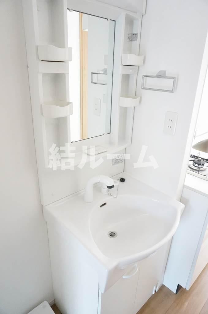 練馬区氷川台４丁目の賃貸マンションの洗面所