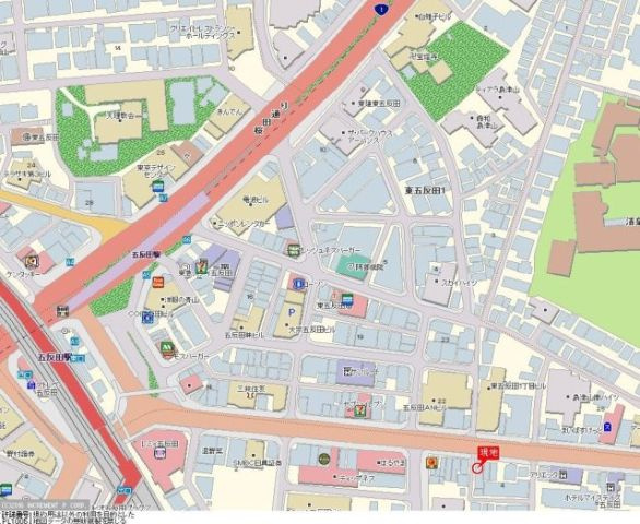 【地図】 | ロワール島津山南