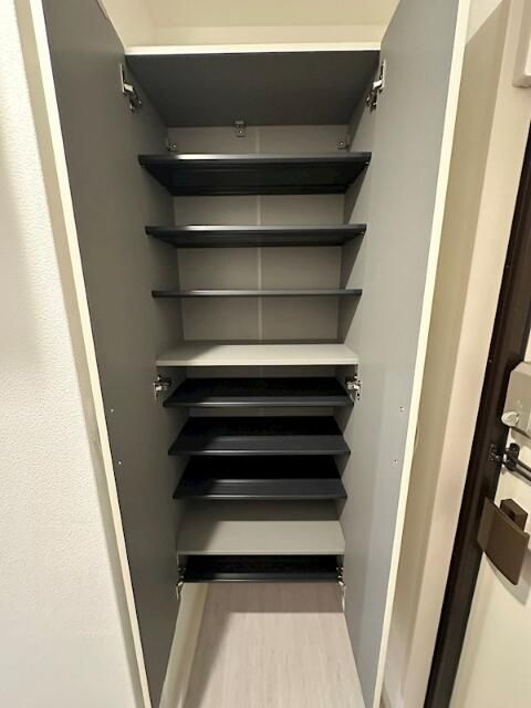 ハピネス　ミノリの収納