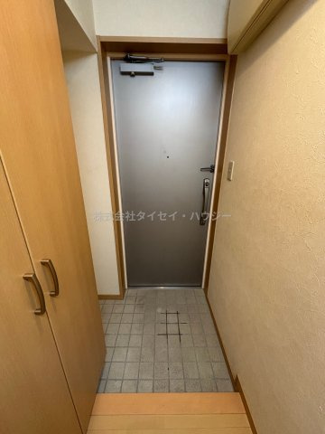 ＡＢＥ　ＢＵＩＬ恵比寿の玄関|同間取り501号室の写真です。