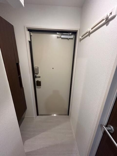 ハピネス　ミノリの玄関