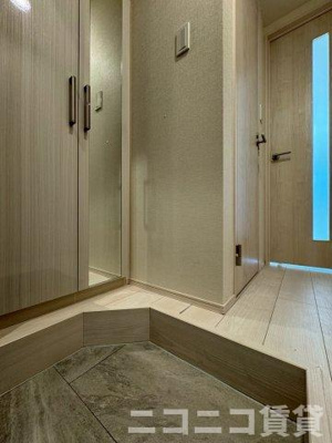 【玄関】 | Hana House 小岩 | 別号室イメージの為、現状を優先致します。