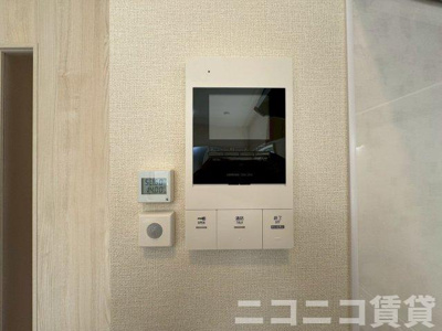 【セキュリティ】 | Hana House 小岩 | 別号室イメージの為、現状を優先致します。