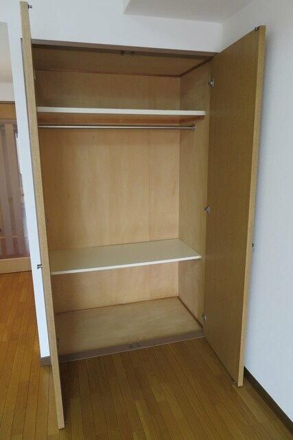 カーサ大井町の収納
