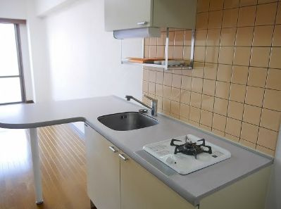 カーサ大井町のキッチン
