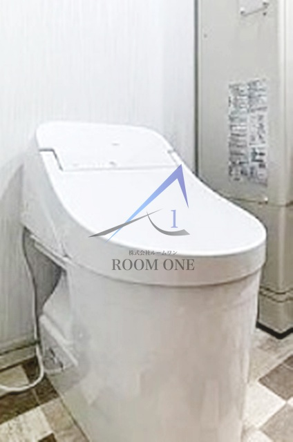 ＣＯＣＯＣＵＢＥ北千住のトイレ|トイレです。