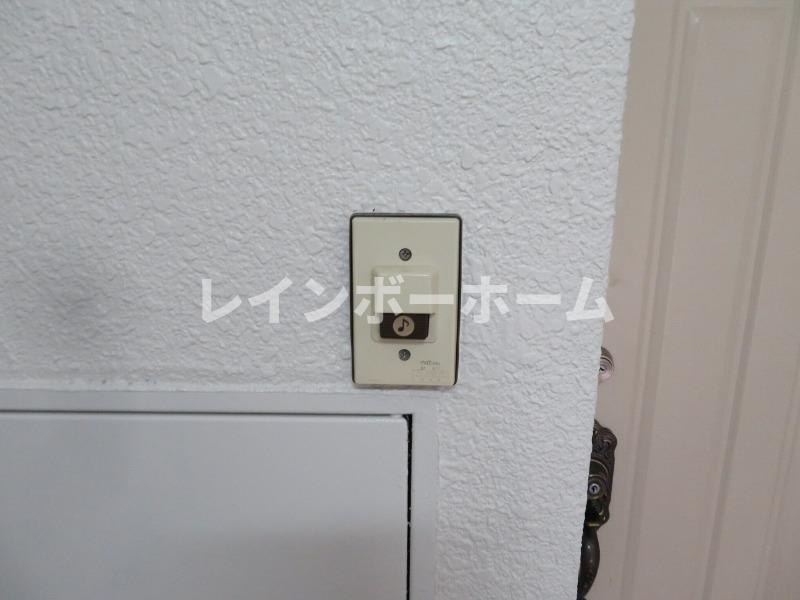 エクセルハイムのセキュリティ