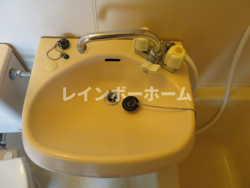 エクセルハイムの洗面所