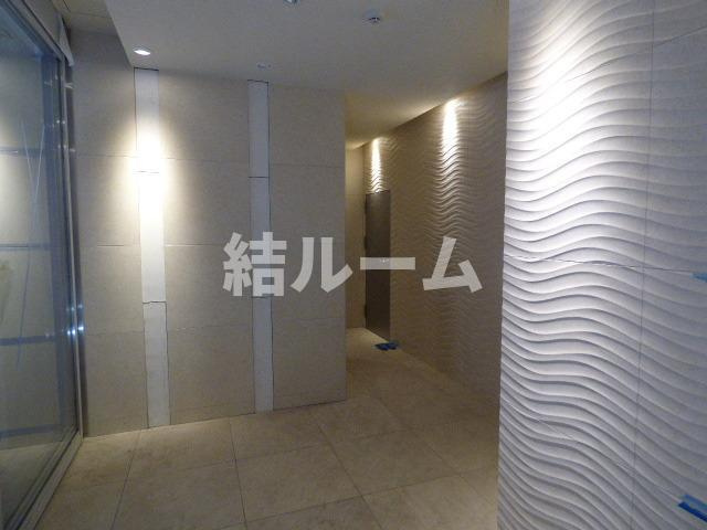 荒川区東日暮里４丁目の賃貸マンションのロビー