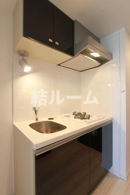 荒川区東日暮里４丁目の賃貸マンションのキッチン
