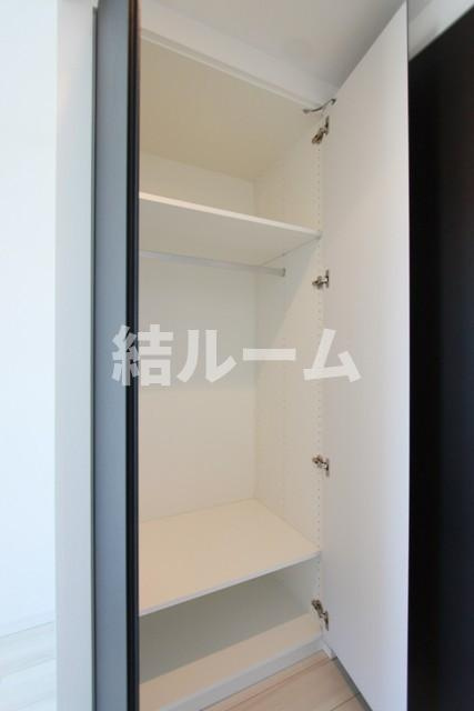 荒川区東日暮里４丁目の賃貸マンションの収納