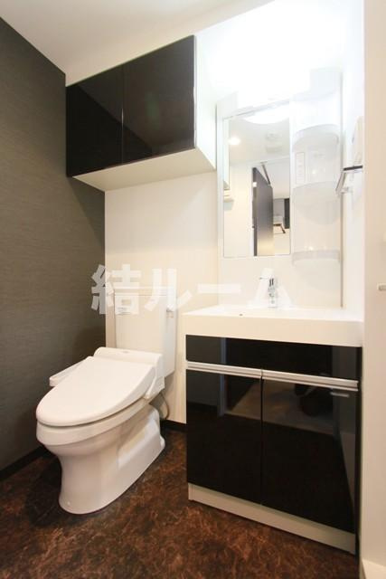 荒川区東日暮里４丁目の賃貸マンションの洗面所