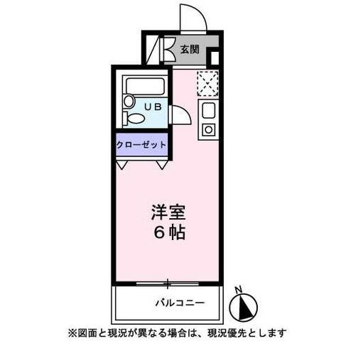 グランディオール白楽の間取り