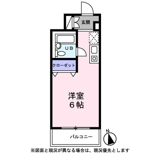 グランディオール白楽の間取り|間取り図