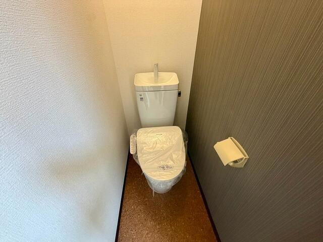 プレミール勝田台のトイレ