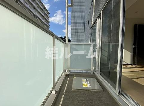北区西ケ原１丁目の賃貸マンションのバルコニー