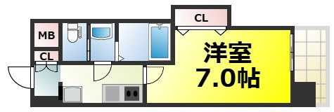 【間取り】 | Luxe大正 仲介手数料無料