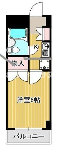 ＪＬＢグランエクリュ行徳駅前の間取り
