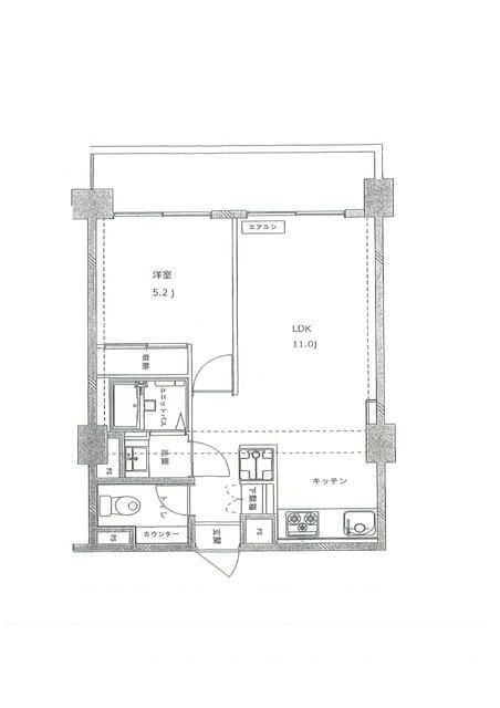 プラザ・ルミエールの間取り|間取りです。