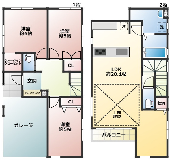 【間取り】 | 明石市西新町2丁目