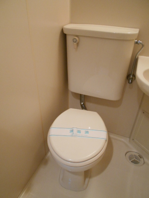 グランディオール白楽のトイレ|写真は別部屋です