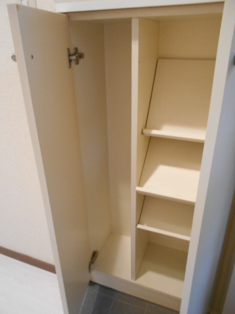 グランディオール白楽の収納|写真は別部屋です