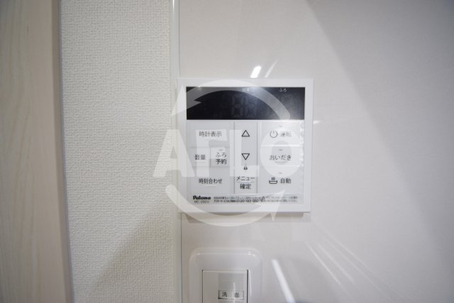 クリエオーレ鶴橋の設備|クリエオーレ鶴橋　追い炊き設備