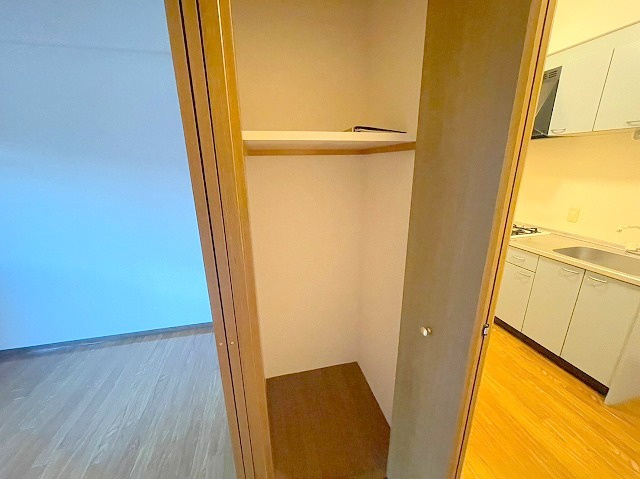WEST VILLAの収納