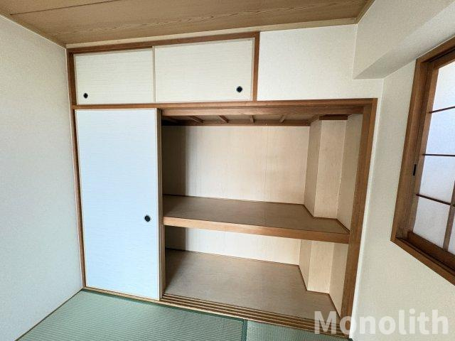 グリーングラス久米田の収納