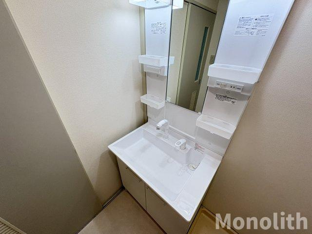 グリーングラス久米田の洗面所