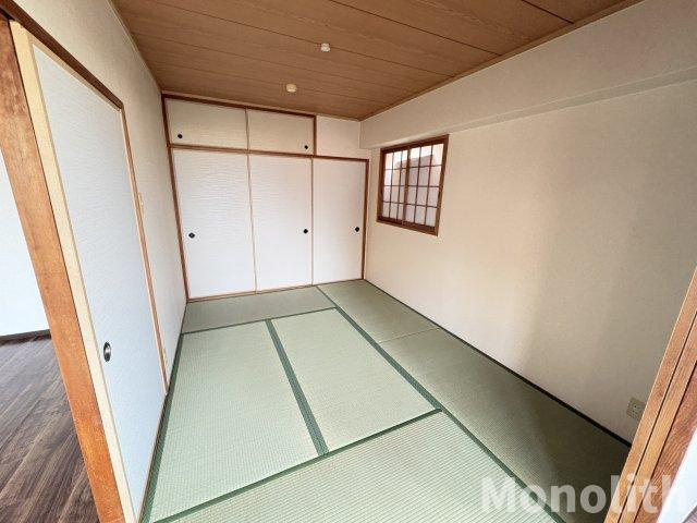 グリーングラス久米田の和室