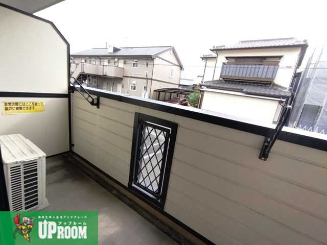 Espoir2のバルコニー