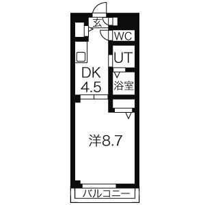 Espoir2の間取り