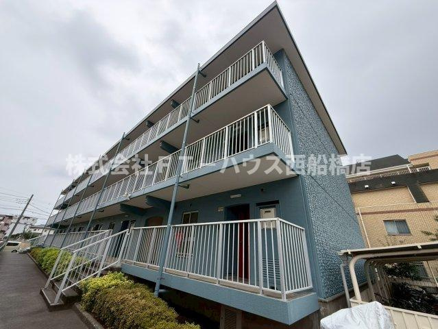 西船グリーンマンションの外観