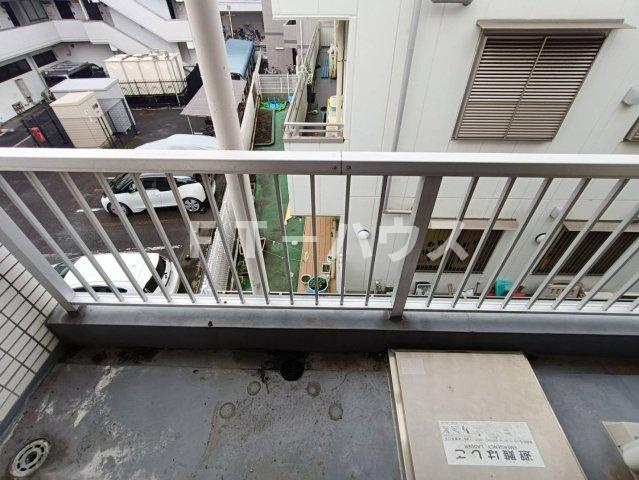 ＪＬＢグランエクリュ行徳駅前のバルコニー