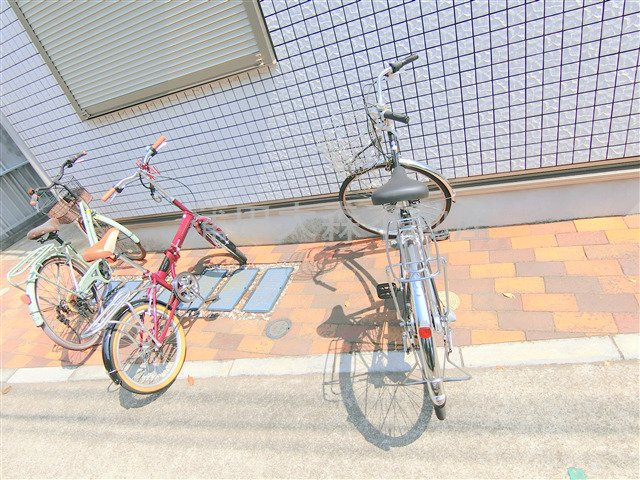 ファーシル.M.Aのその他共用部分|駐輪場