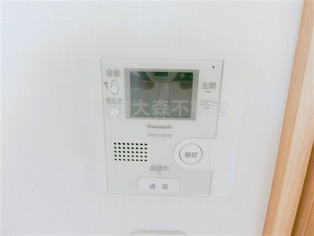 ファーシル.M.Aの設備|TVモニター付オートロック