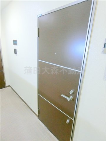 ファーシル.M.Aの玄関
