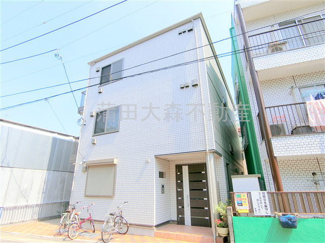 ファーシル.M.Aの外観