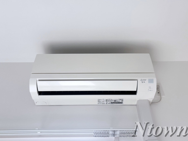 【設備】 | NEO JAPANESQUE 出来町(ネオジャパネスク出来町) | エアコンです。