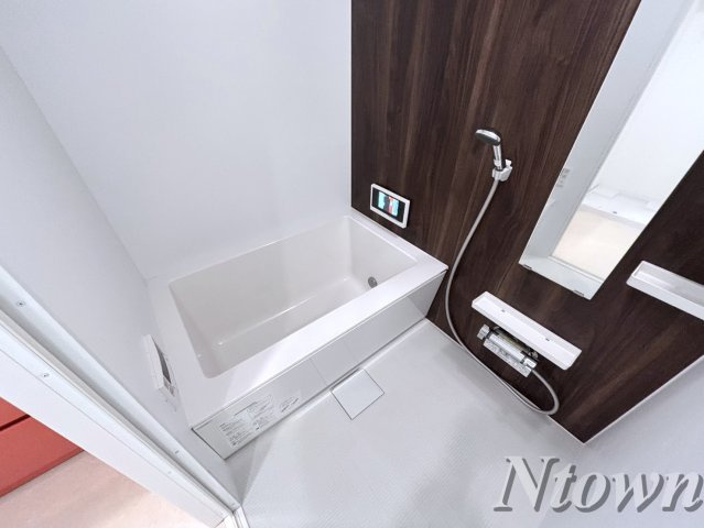 【浴室】 | NEO JAPANESQUE 出来町(ネオジャパネスク出来町) | 使いやすいお風呂です