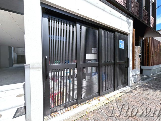 【その他共用部分】 | NEO JAPANESQUE 出来町(ネオジャパネスク出来町) | ゴミ捨て場です。