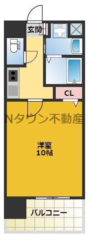 【間取り】 | NEO JAPANESQUE 出来町(ネオジャパネスク出来町) | 間取りです。