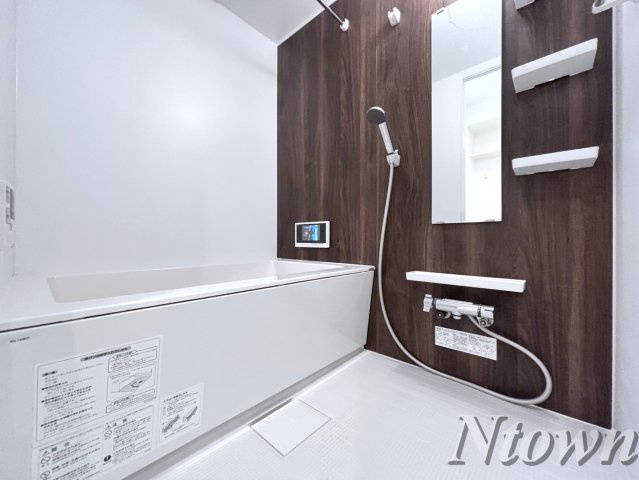 【浴室】 | NEO JAPANESQUE 出来町(ネオジャパネスク出来町) | お風呂で日々の疲れを落としましょう