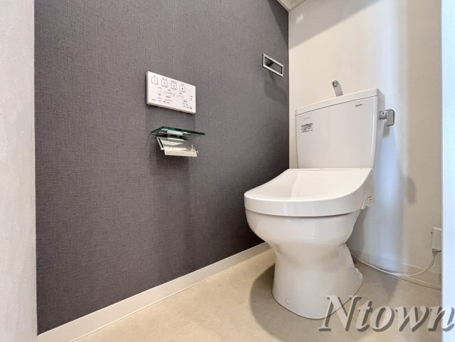 【トイレ】 | NEO JAPANESQUE 出来町(ネオジャパネスク出来町) | 使いやすいトイレです