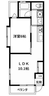 【間取り】 | ベルコート千田