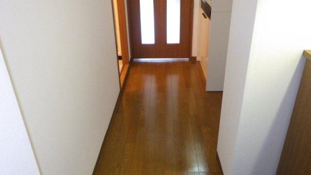 グリフィン川崎・西口の玄関