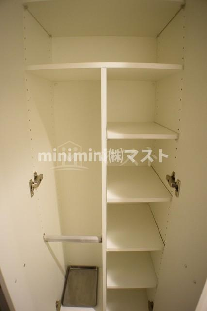 ミヤレジデンス新町の収納