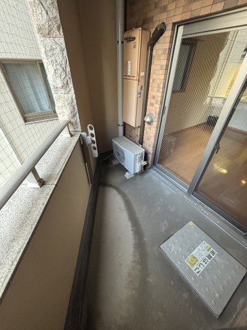 【バルコニー】プレサンス神戸駅前グランツ