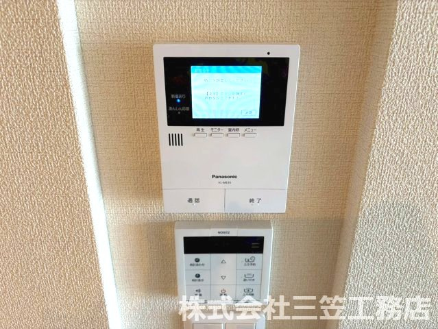 寝屋川市若葉町の賃貸マンションのセキュリティ